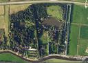 A bird's eye view of our campsite Ekenstein